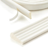 Weatherproofing Co. Calming Gap Seal – Bedroom Door Draft Stopper for Restful Sleep, Soundproof Foam Tape