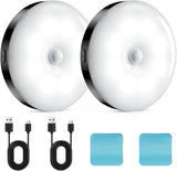Briidea Glow Puck Light – Flameless Night Light for Bedroom, Motion Activated for Safe Late Night Trips