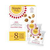 Simple Mills Almond Flour Crunchy Cookies – No-Refrigeration Travel Snack for Road Trips and Flights