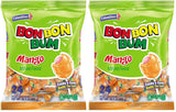 Colombina Bon Bon Bum Suckers – Individually Wrapped Mango and Tropical Flavors Safe for Playroom Snack Drawers and Birthday Parties