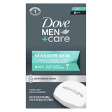 DOVE MEN + CARE Sensitive Skin 3-in-1 Bar – Calming Post-Workout Ritual for Reactive Skin
