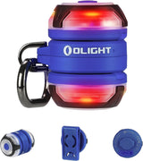 OLIGHT Gober 2 Safety Light – High-Visibility Night Running Beacon for Roadside Visibility and Jogging Safety
