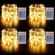 Warm White - 4 Pack