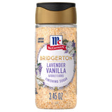 McCormick Bridgerton Finishing Sugar – Calming Lavender Vanilla Crystals for an Elevated Wind-Down Matcha or Tea Ritual