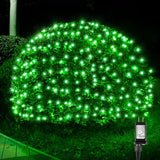 BlcTec Christmas Net Lights 200 LED – Weatherproof Patio String Lights with Timer for Outdoor Dining and Camping Ambiance
