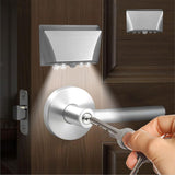LuminAura Motion Sensor Keyhole Light – Flameless Night Safety Light for Front Doors and Hallways