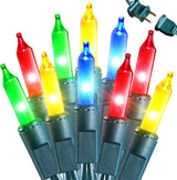 Joomer LED Christmas Lights – Waterproof Patio and Backyard String Lights for Outdoor Holiday Parties