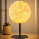 Ehobroc Moon Lamp – Safe Night Light for Kids Room, Cool-Touch LED with Cord Switch