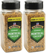McCormick Grill Mates Montreal Chicken Seasoning, 2.75 oz 6-Pack – Housewarming and Holiday Gift for Home Cooks and Grill Masters