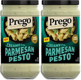 Prego Creamy Roasted Garlic Pesto – Ready-to-Use Sauce for 15-Minute Dinners Between Work and Family