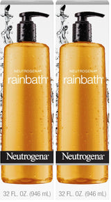 Neutrogena Rainbath Shower Gel 32 fl oz, Relaxing Spa-Scent Gift for Mom