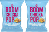 Angie's BOOMCHICKAPOP Sweet & Salty Popcorn Combo – Single-Serve After-School Treat for Playroom Snacking