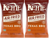 Kettle Brand Air Fried Sea Salt & Vinegar Chips – Shareable Tailgate and Road Trip Chip, 6.5 oz Bag