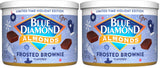Blue Diamond Almonds Snickerdoodle Holiday Snack Nuts, 6 oz Resealable Can – Festive Stocking Stuffer and Christmas Gift for Neighbors, Teachers, and Coworkers