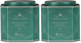 Harney & Sons Historic Royal Palaces Peppermint Tea – Thoughtful Housewarming and Thank-You Hostess Gift in Keepsake Tin