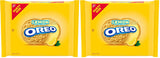 OREO Lemon Creme Cookies Party Size – Citrus Dessert Gift for Mom, 24.95 oz Resealable Pouch
