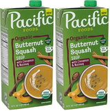 Pacific Foods Organic Butternut Squash Soup – Fast Desk Lunch for Focused Afternoon Workdays