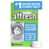 Affresh Washing Machine Cleaner – Streamlined Laundry Room Essential, Single-Dose Tablets with No Measuring or Excess Packaging
