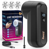 Ziitty Lint Remover – Minimalist Closet Tool with Clean Lines and One-Button Simplicity