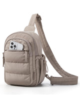BAGSMART Convertible Crossbody Bag for Working Women, Hands-Free Sling for Commute and Errands