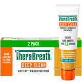 TheraBreath Deep Clean Mouthwash – Self-Care Oral Rinse for Nightly Bedtime Wellness Ritual, Fresh Mint