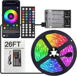 [Brand Name] Color Changing LED Strip Lights – Thoughtful Birthday Gift for Her, App Controlled Bedroom Mood Lighting