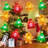 Luminara Glow Cozy 4-Pack 100 LED Fairy Lights, 33ft Warm Copper Wire String Lights for Bedroom, Living Room & Christmas Tree Ambient Decor