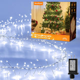 Lumoonos Plug in Fairy Lights – Cool to Touch LED String Lights Safe for Kids and Pets