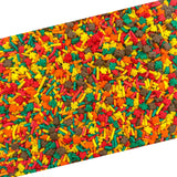 Sweet Sugar Fall Sprinkles Mix – Autumn Dessert Centerpiece Toppings for Dining Room Table, 1 Lb Decorative Blend