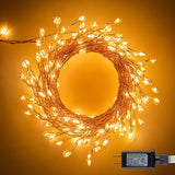 Lumify 4.5V Twinkle Lights 10ft – Cool to Touch LED String Lights Safe for Kids Bedroom and Nursery Decor