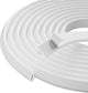 2Pcs×26Feet - White
