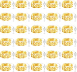 Brightown 14 Pack LED Fairy Lights – Thoughtful Birthday Gift for Mom and Women, Warm White Mason Jar Lights for DIY Decorators