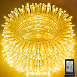 Lumify 328ft LED String Lights – Cozy Living Room & Bedroom Aesthetic with 8 Modes and Auto Timer