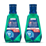 Crest Pro-Health Advanced Enamel-Strengthening Rinse for Wind-Down Self-Care Routine