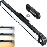 Ferswe Motion Sensor Magnetic Light Bar – Minimalist Closet Lighting, Tool-Free Mount for Clean Interiors