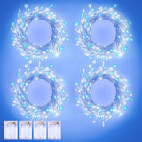 Twinkle Lights Battery Operated – Thoughtful Birthday Gift for Her, Warm Bedroom Glow in 4 Packs