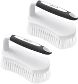 Amazer Scrub Brush with Comfort Grip – Efficient Tub and Tile Cleaner for Quick Bathroom Reset