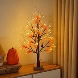 Mavques Birch Tree Lamp – Cozy Birthday Gift for Mom, Warm White Tabletop Light for Her