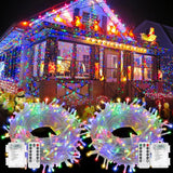 Lumify String Lights Battery Operated – Cozy Bedroom Decor 66ft Warm White Glow for Living Room Aesthetic