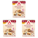 Atkins High Protein Bars – Travel-Friendly Snack for Hiking and Road Trips, Cookie Fusion