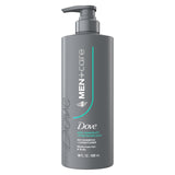 Dove Men+Care 2-in-1 Shampoo + Conditioner – Single-Bottle Anti-Dandruff Hair Care for a Clutter-Free Bathroom Shelf