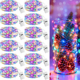 Brightown Fairy Lights Battery Operated 7ft 20 LED String Lights with Timer – Cozy Bedroom Decor Warm White Twinkle for Living Room Aesthetic and Headboard Accent