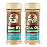 Dan-O's Italian-O Seasoning 2-Pack – One Versatile Italian Blend to Replace Five Spice Jars