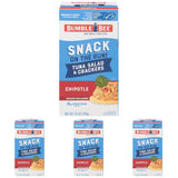 Bumble Bee Snack On The Run Tuna Salad Kit – Easy Lunchbox Addition for School Cafeteria and After-School Snacks