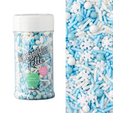 Sweets Indeed Natural Dye Free Halloween Sprinkles – Thoughtful Edible Gift for the Home Baker in Your Life