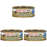 Bumble Bee Prime Albacore Tuna in Water – Ready-to-Eat Desk Lunch for Busy Workdays and Home Office Fuel