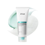 Anua PDRN Hyaluronic Acid Cleansing Foam – Clean, Unscented Face Wash for the Uncluttered Vanity, Simple Korean Skincare