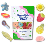Swedish Candy Chef Lagom Mix - Premium Imported Candy Connoisseur Selection, Authentic Swedish Liquorice and Salmiak 5oz
