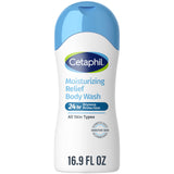 Cetaphil Moisturizing Body Wash 16.9 fl oz – Spa-Like Cleansing for Sensitive Skin Self-Care Rituals