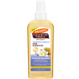 Palmer's Cocoa Butter Formula Hair & Scalp Oil – Tahitian Vanilla Premium Finishing Serum for Sleek, Glass-Like Shine